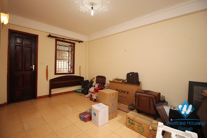 A four-bedroom house on Kim Ma Thuong street, Ba Dinh